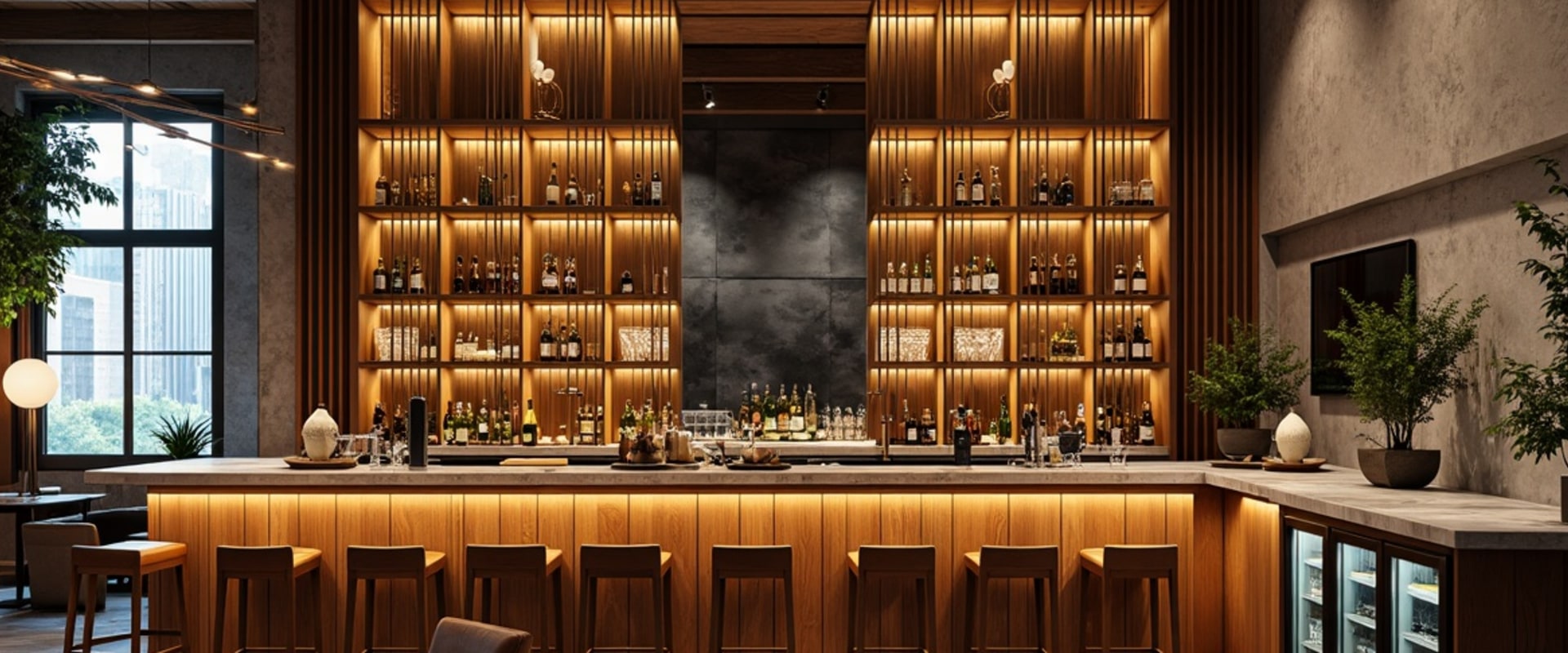 Marble, Metal, and Mood: Pairing Materials for Stunning Bar Aesthetics