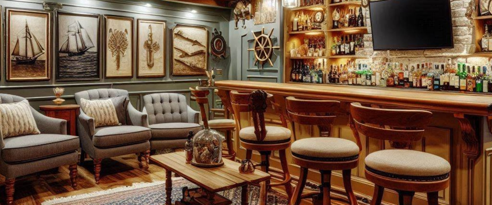From Rustic to Refined: Bar Décor Ideas That Set the Mood