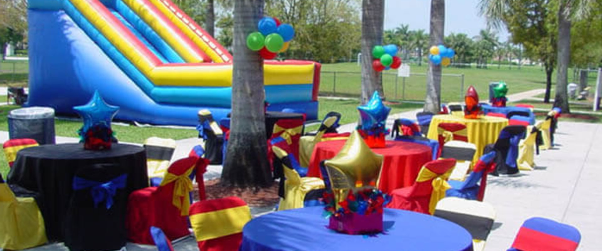 Bar Decor and Accessories Trends for Events Featuring Bounce House Rentals