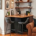 Creating a Cozy Home Bar with Décor and Accessories Around a Bar Sink