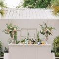 How Wedding Venues Inspire Creative Bar Decor and Accessories