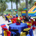 Bar Decor and Accessories Trends for Events Featuring Bounce House Rentals