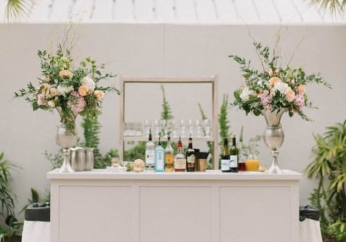 How Wedding Venues Inspire Creative Bar Decor and Accessories