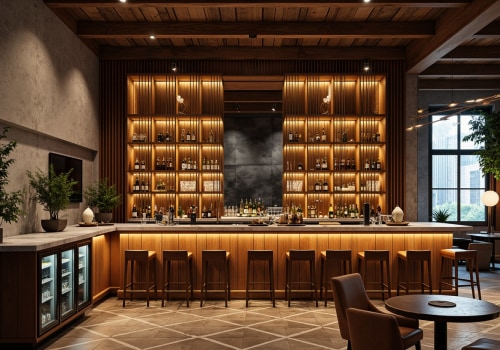 Marble, Metal, and Mood: Pairing Materials for Stunning Bar Aesthetics