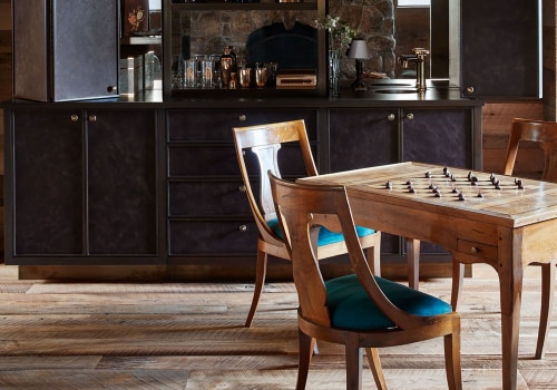 The Top Materials Used in Bar Decor and Accessories