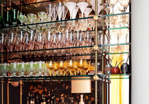 Unique Ways to Display Liquor Bottles: Elevate Your Bar Decor and Accessories