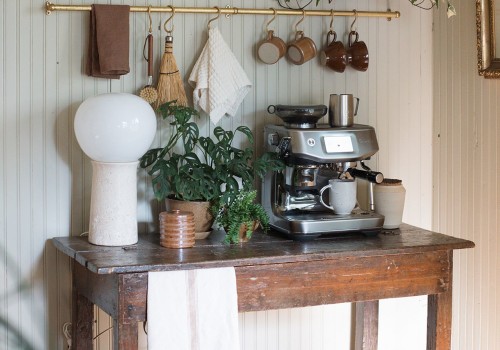 Creating a Rustic Look for Your Bar with Decor and Accessories